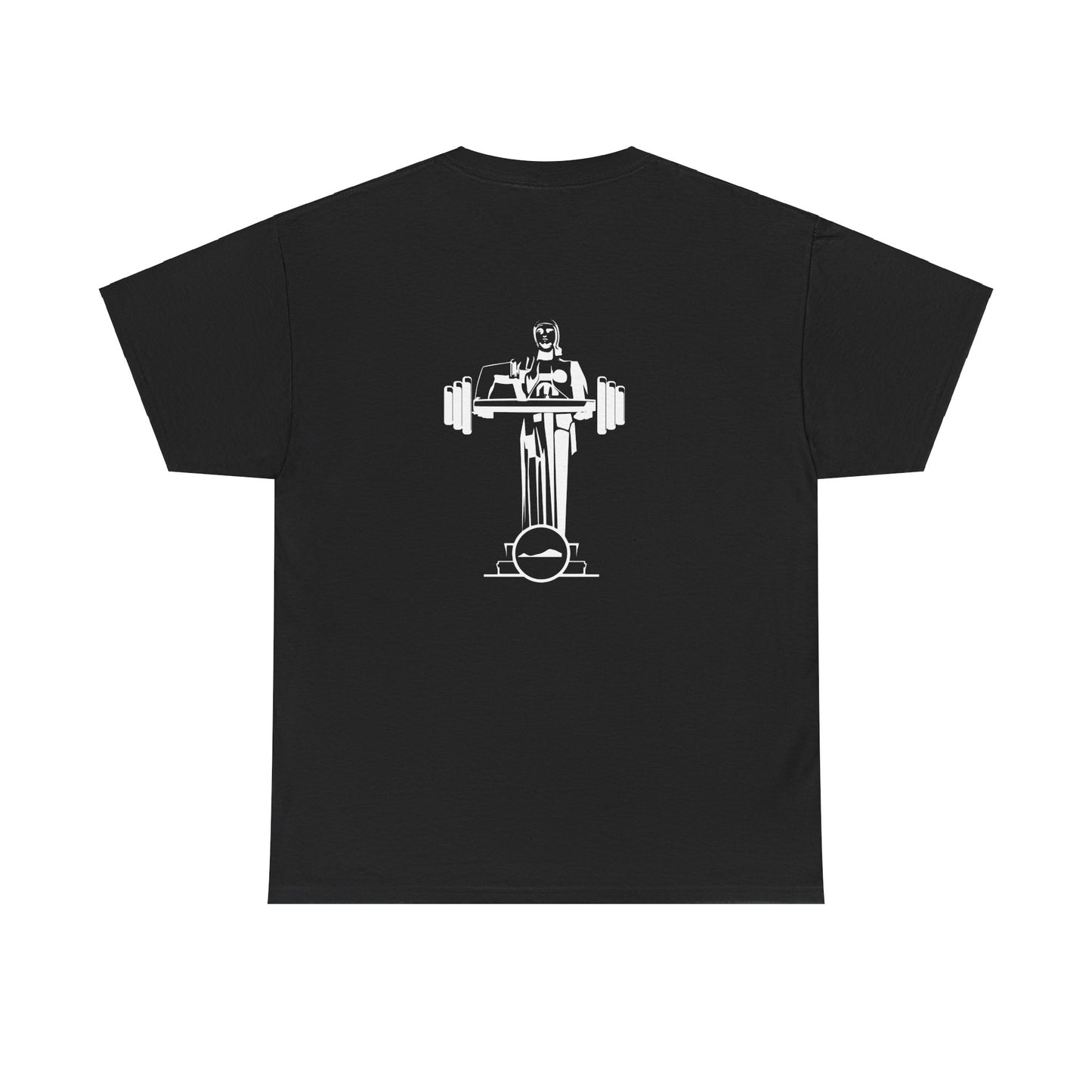 HyeStrength (Cartoon Armenian Lifter) Unisex Heavy Cotton Tee