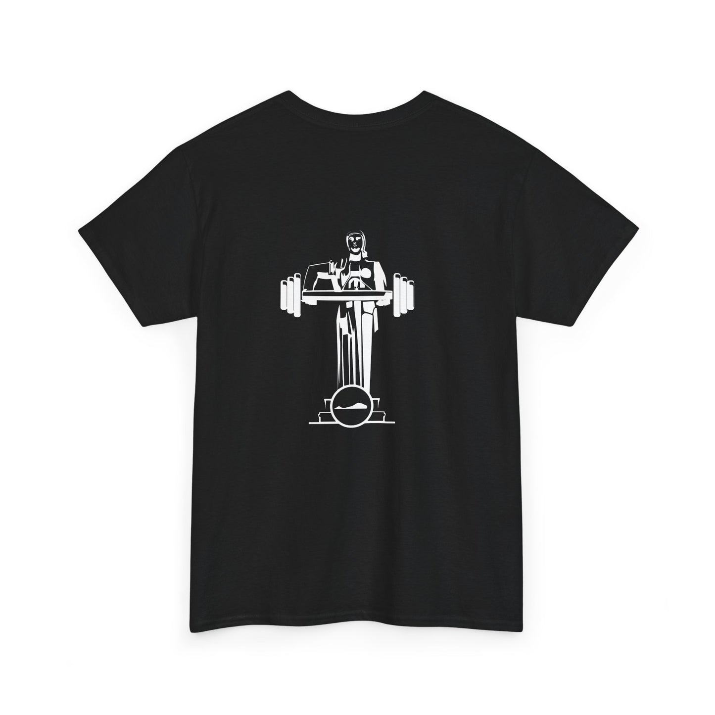 HyeStrength (Cartoon Armenian Lifter) Unisex Heavy Cotton Tee